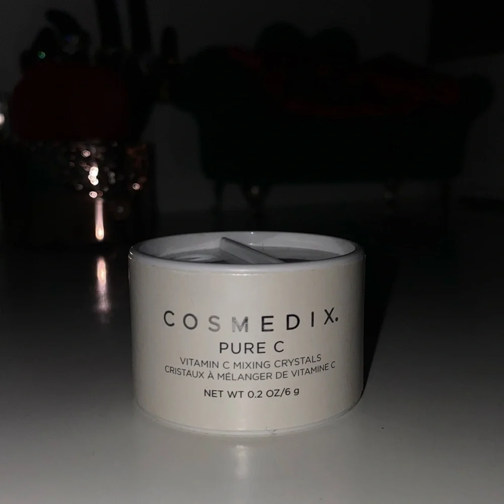 New Cosmedix Pure C Vitamin C Mixing Crystals 0.2oz